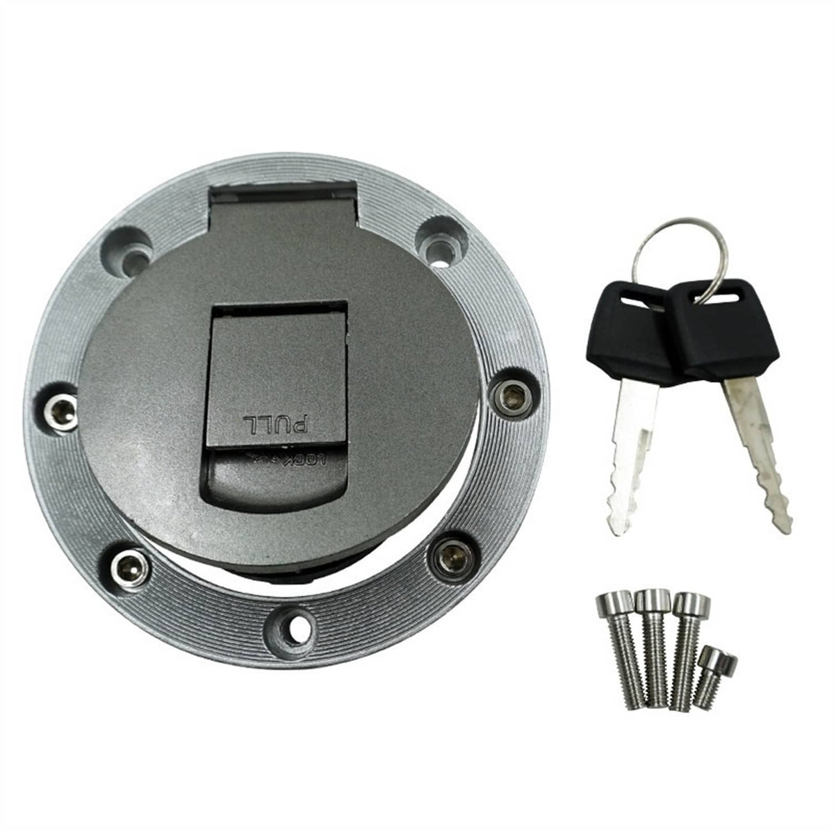 Solidspare Fuel Gas Tank Cap Cover for Yamaha 4FM-24602-10-00