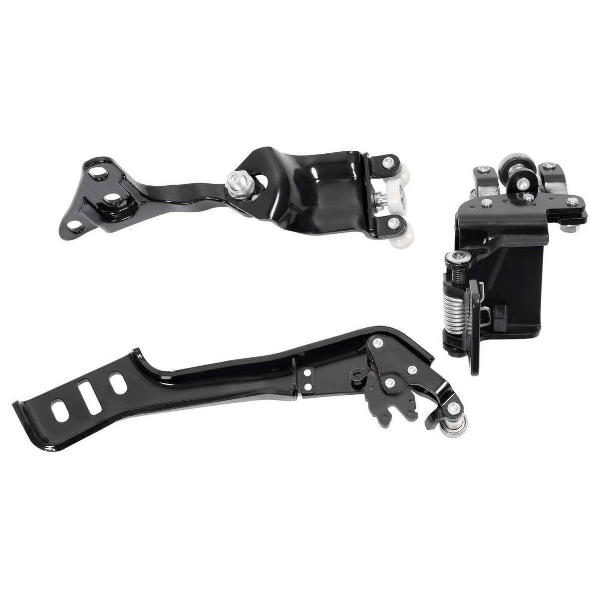 Solid Spare 3PCS Right Side Sliding Door Hinge Roller For Ford Transit 150 250 350 2015-2023
