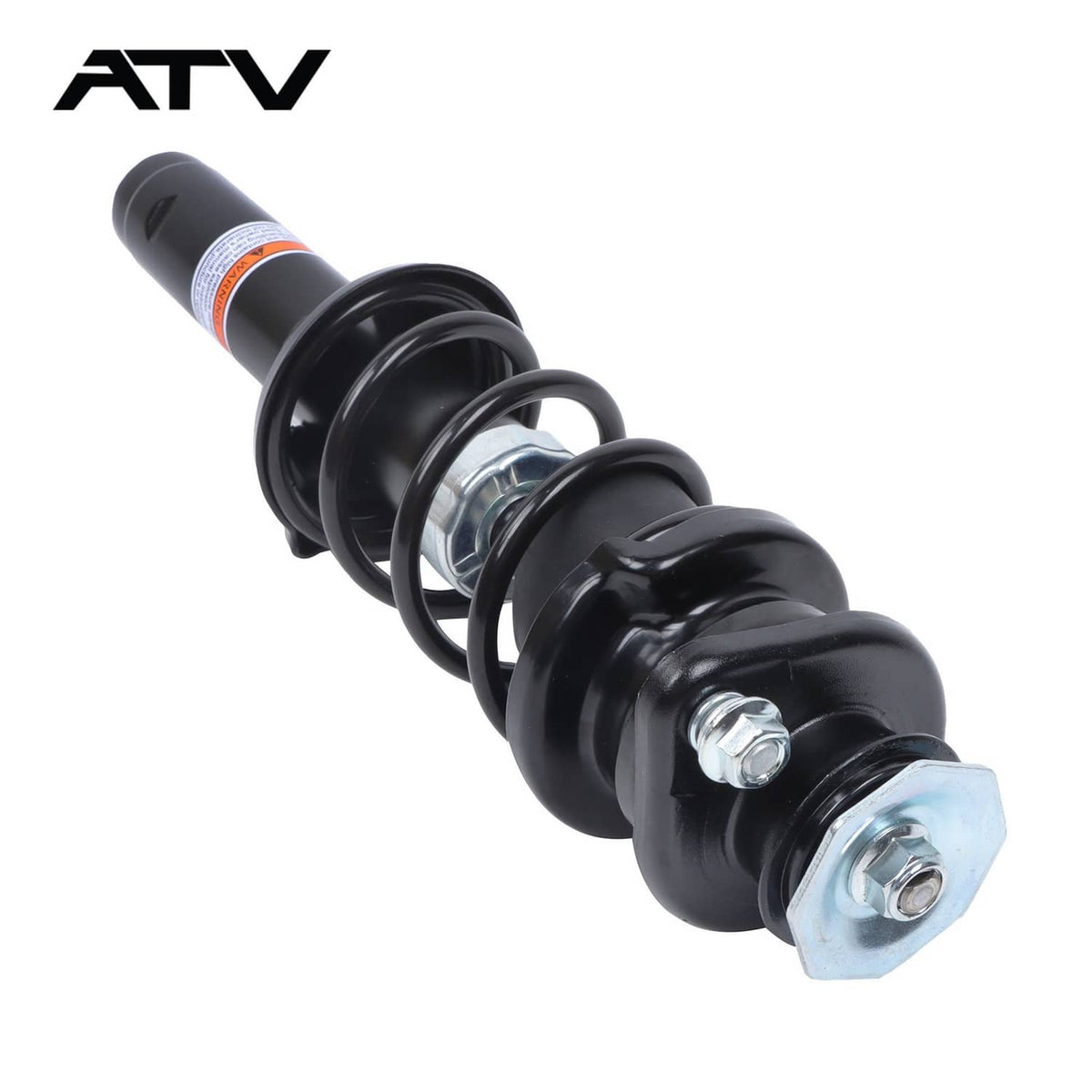 Solidspare For Kawasaki Mule 2500 2510 2520 3000 3010 3020 4000 4010 Front Coil-Over Shocks