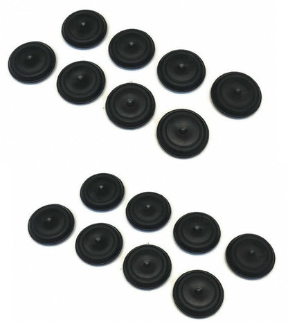 (16) Rubber Body Floor Pan DRAIN PLUGS for 1987-1995 Jeep Wrangler YJ  All Trims