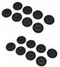 (16) Rubber Body Floor Pan DRAIN PLUGS for 1987-1995 Jeep Wrangler YJ  All Trims