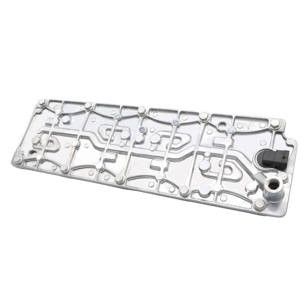 Solidspare New Valley Cover Plate For Chevrolet Silverado 1500 GMC 5.3L 12571609 12580901