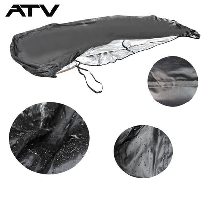 Solidspare Generic Side-by-Side Vehicle Cover For Polaris Ranger RZR 500 570 800 900