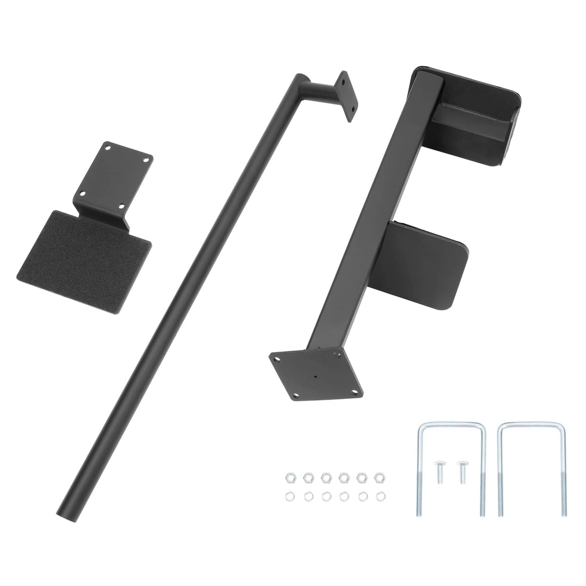 Solidspare Universal Boat Trailer Step 3 Step Ladder For Bass Boats Pontoon Tongue W/Handle