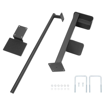 Solidspare Universal Boat Trailer Step 3 Step Ladder For Bass Boats Pontoon Tongue W/Handle