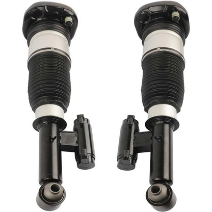 Solidspare 4Pcs Front Rear Air Suspension Struts For 16-20 BMW G11 G12 740i 750i 750Li RWD