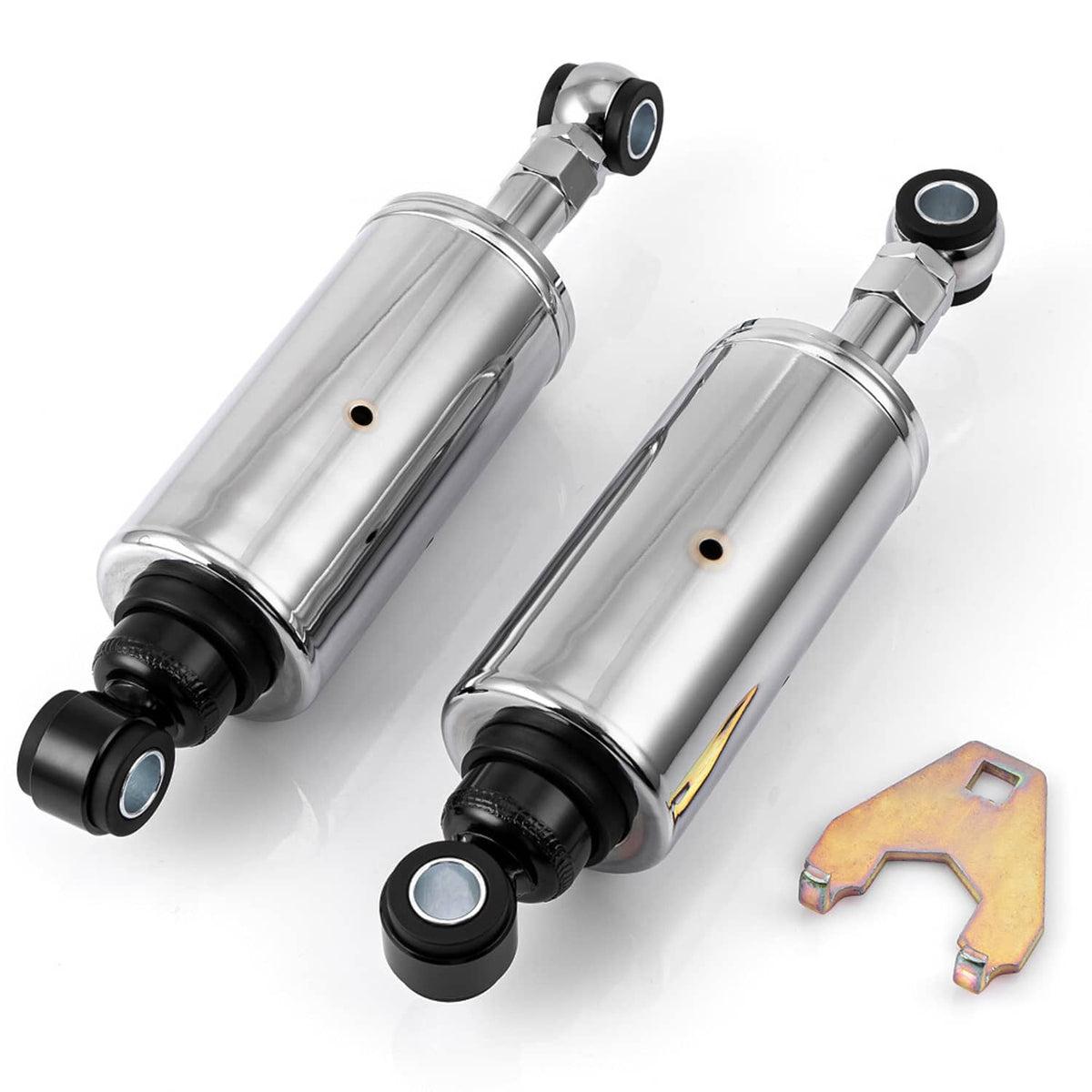 Solidspare Rear Shocks Set Adjustable Height For Harley Heritage Softail Models 1989-1999