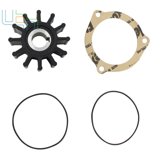 Solid Spare Water Pump Impeller for Sherwood 09000K Onan 132-0271 CEF 500165 DJ 09-106-1201