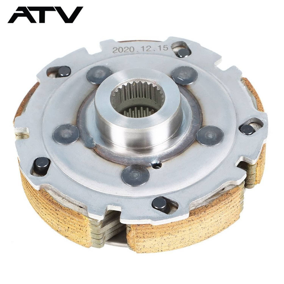 Solidspare For 04-07 Yamaha Rhino 660 Wet Clutch Drum Housing & Primary Sheave & Pad Shoe