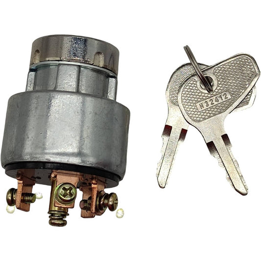 Solid Spare Ignition Switch 38240-31800 Fit for Kubota w/ Keys