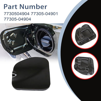 Solidspare Fuel Gas Door Cap 77305-04904 For 2005-2015 Toyota Tacoma Double Cab Short Bed