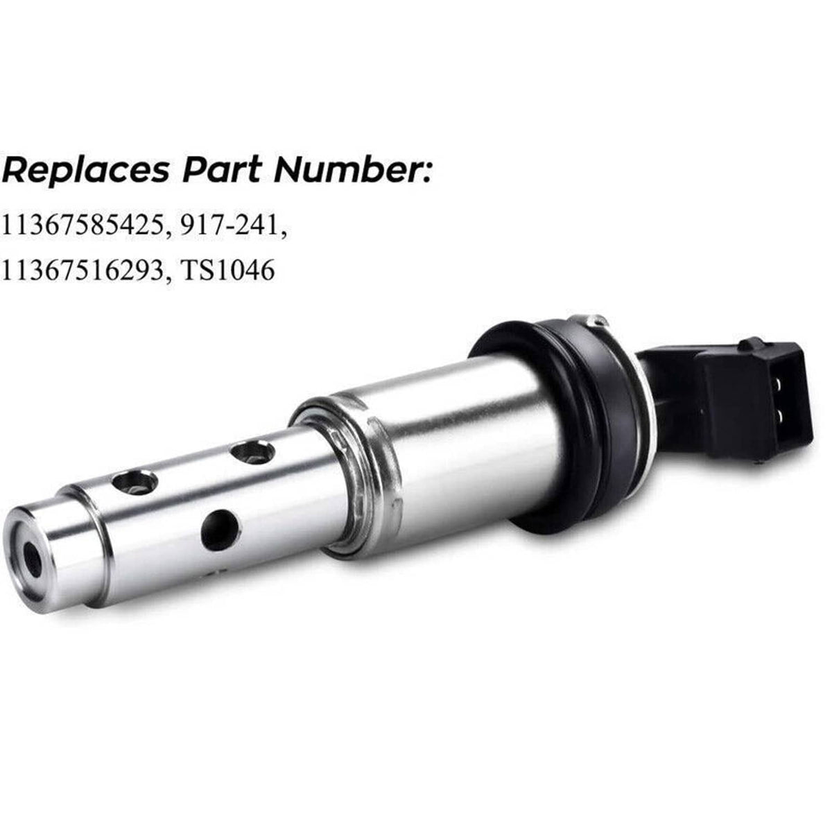 Solidspare Set Variable Timing Control Valve Solenoid VVT fit for BMW 328i X3 VANOS Z4