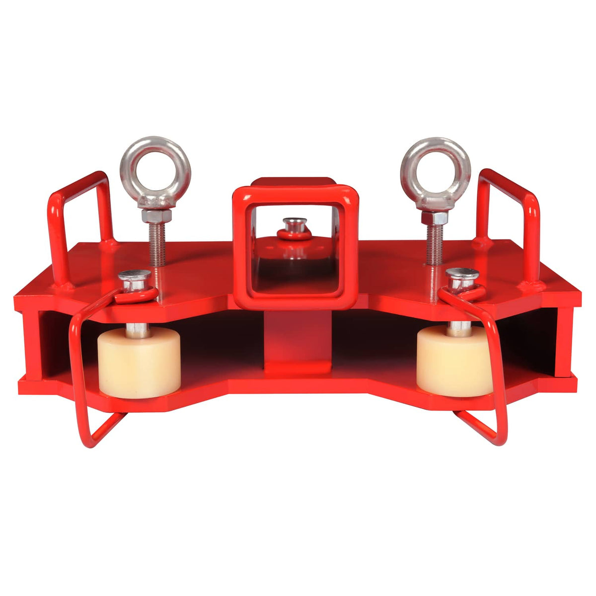 Solidspare Forklift Trailer Hitch Receiver 2'' Tow Hitch Attachments for Dual Pallet Fork