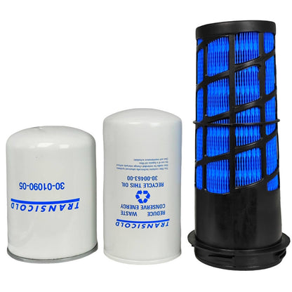 Solid Spare Filter Service Kit for Carrier Reefer 7300 7500 Reefer Unit Filter Kit