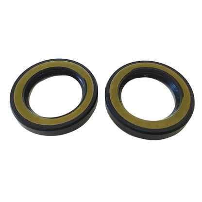 Solid Spare 2pcs Yamaha Drive Shaft Oil Seal 93101-28M16-00 18-0265 Outboard Lower Unit EI