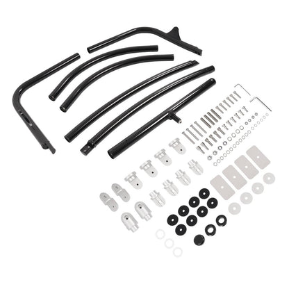 Solidspare Wakeboard Tower For Most Boat 62"-103" Wide Boat Wake Tower Aluminium Black
