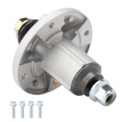 Solidspare Spindle & Blade With Pulley & Belt For John Deere Models: LA145 LA155 LA165
