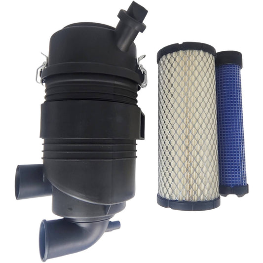 Solid Spare Air Cleaner Filter MIA11625 Fit John Deere Z740R Z760R Mid-Duty, Z830A Z850A