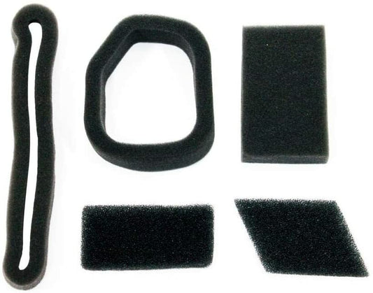 Solid Spare AIR FILTER KIT FOR TRIMMERS AND BLOWERS REPLACES RYOBI AC05AFK