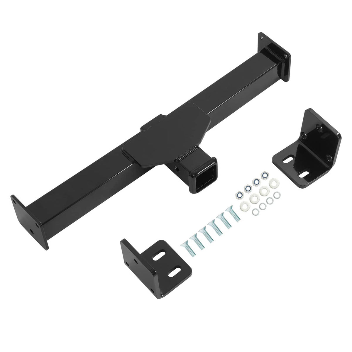 Solid Spare For Toyota Land Cruiser Sequoia Tundra 07-21 Front Trailer Hitch 2" Receiver New