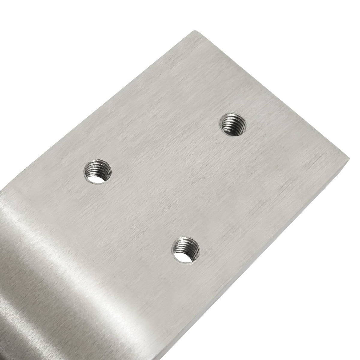 Solid Spare Door Hinges Fit 1966-1977 Early Ford Bronco Silvery 304 Stainless Steel LH&RH