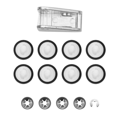 Solidspare Set Door Handle Upgrade Rebuild Kit 1042845-00-A/B For 2012-2017 Tesla Model S