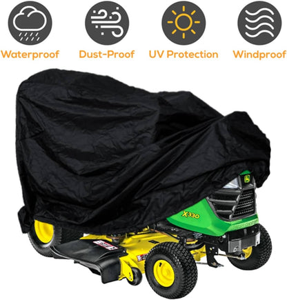 Solid Spare LP93647 Deluxe Riding Mower Cover Waterproof for John Deere X300-X700 Series