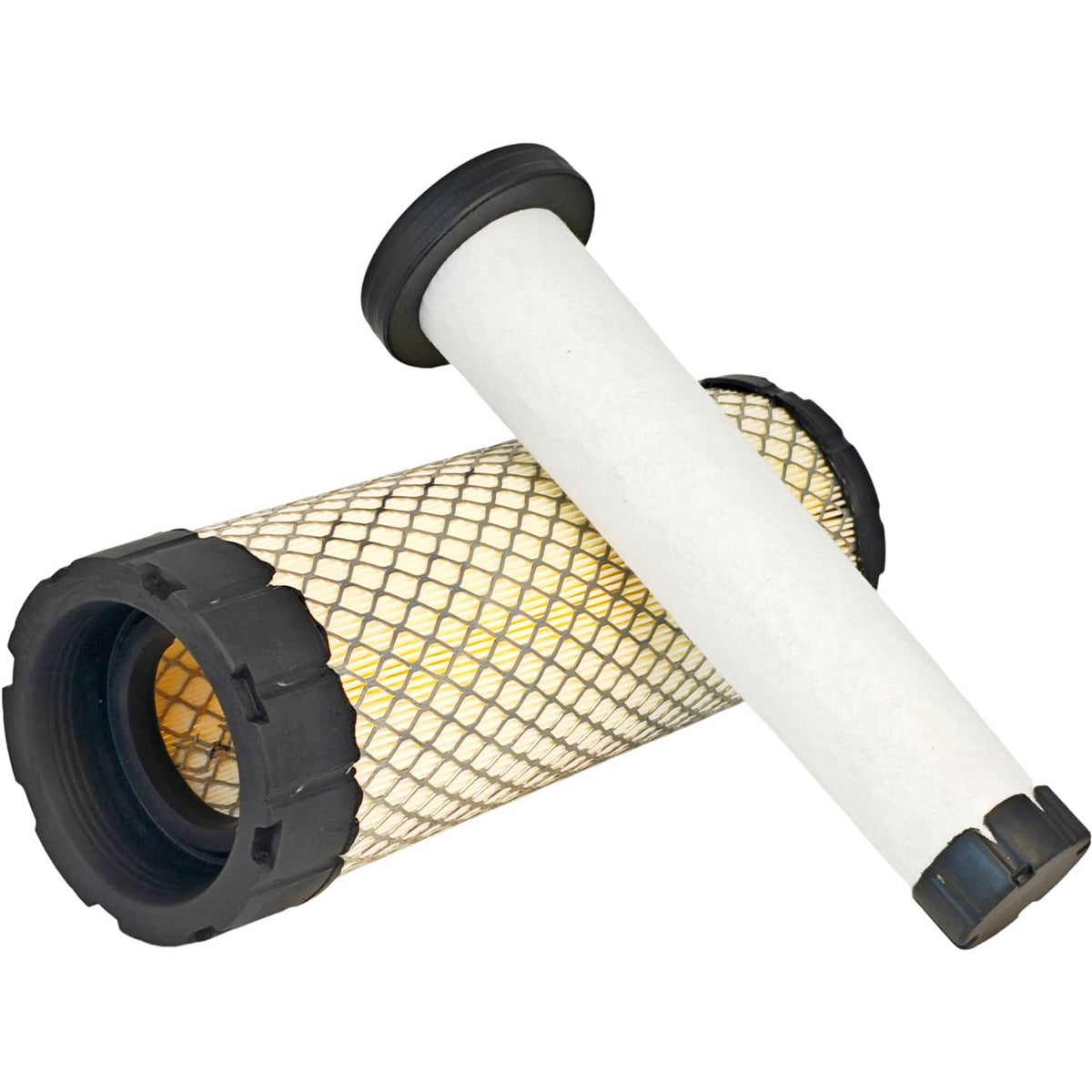 Solid Spare 6690907 6690908 Outer Inner Air Filter Kit Fit Bobcat Compact Track Loader T110