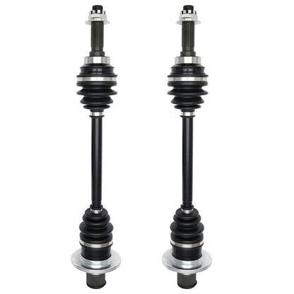 Solidspare Pair Rear CV Axle Shaft For Suzuki King Quad 750 LTA750XP 4x4 AXi EPS 2009-2020