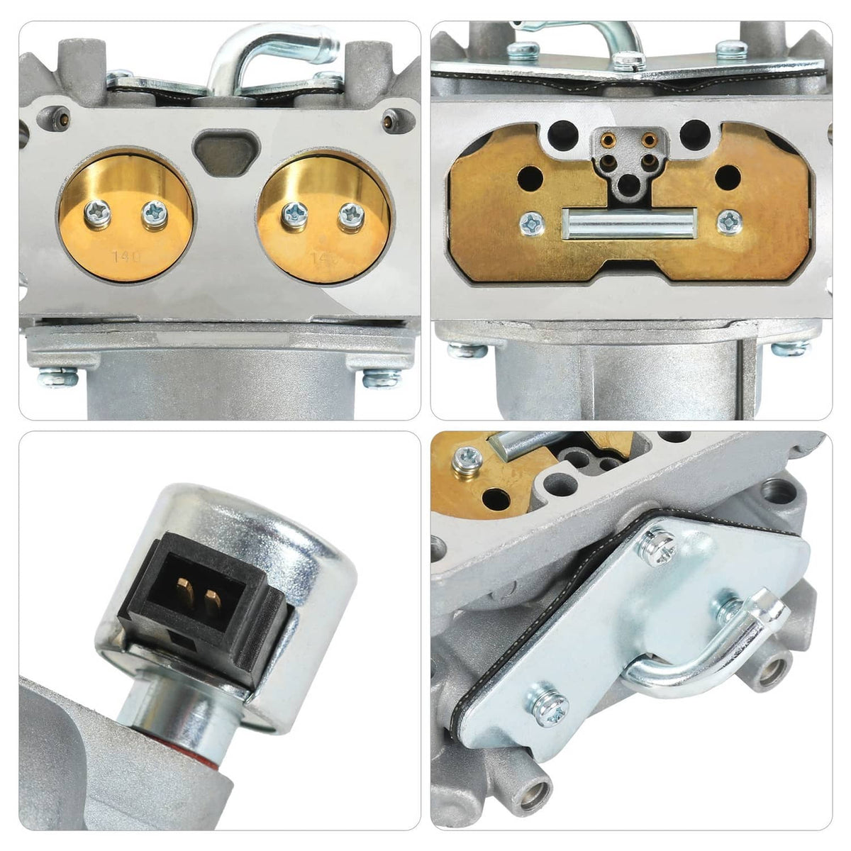 Solidspare Carburetor for Kawasaki FH641V FH661V FH721V FX850V FH601V FX801V with 49065-072