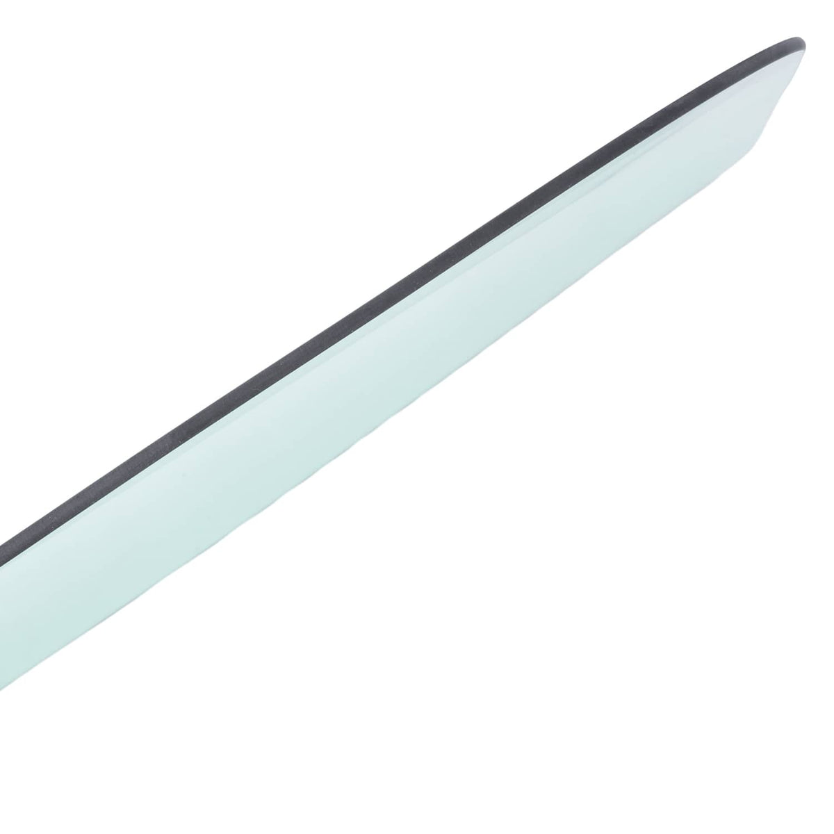 Solid Spare Rear Window Glass Light Green Tempered Glass Fits Chevrolet Chevelle 1970-1972