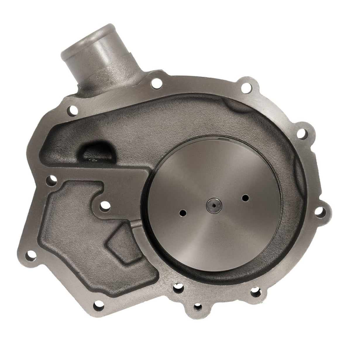Solidspare Water Pump #RE21775 For John Deere 300D 310C 310D 315C 315D (without A/C) Steel