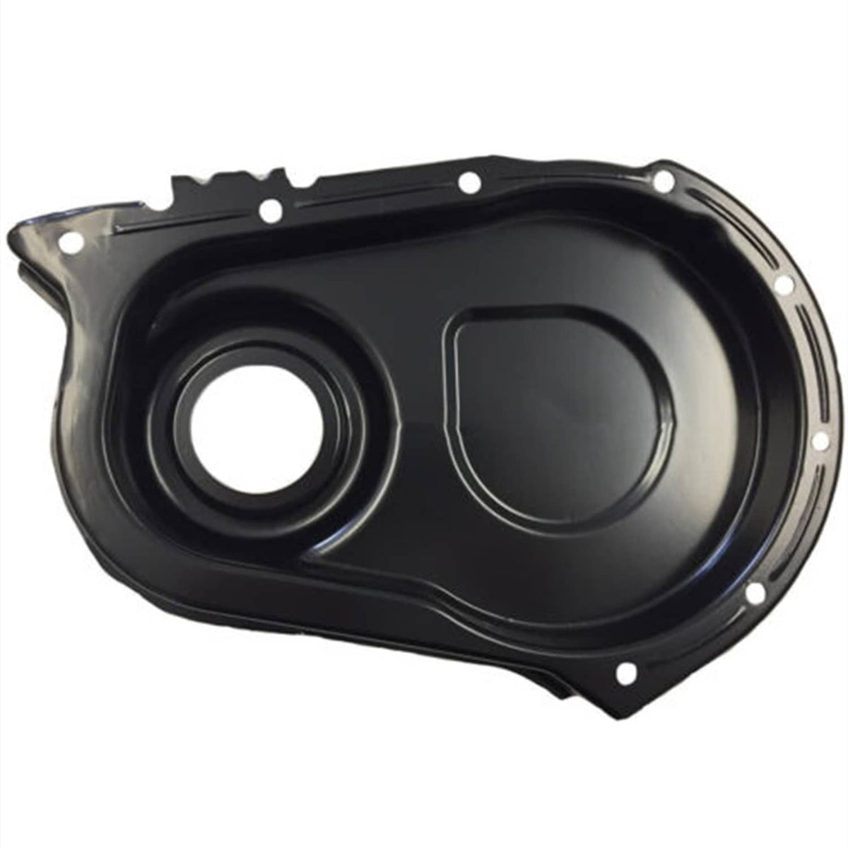 Solid Spare New 2.5L/3.0L 181 CID Marine Timing Cover - Mercruiser 59341A1, Volvo 3853135