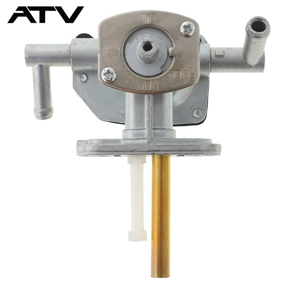 Solidspare ATV Petcock Gas Fuel Cock Valve For Suzuki Quadsport Z400 44300-07G01