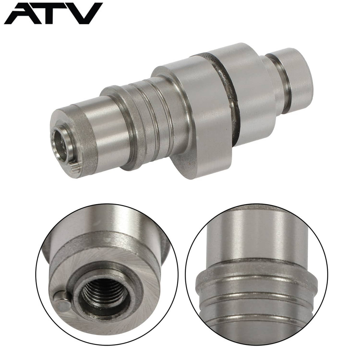 Solidspare Camshaft Assembly 12044-1339 12044-1224 For Kawasaki Bayou 300 4X4 KLF300B 89-05
