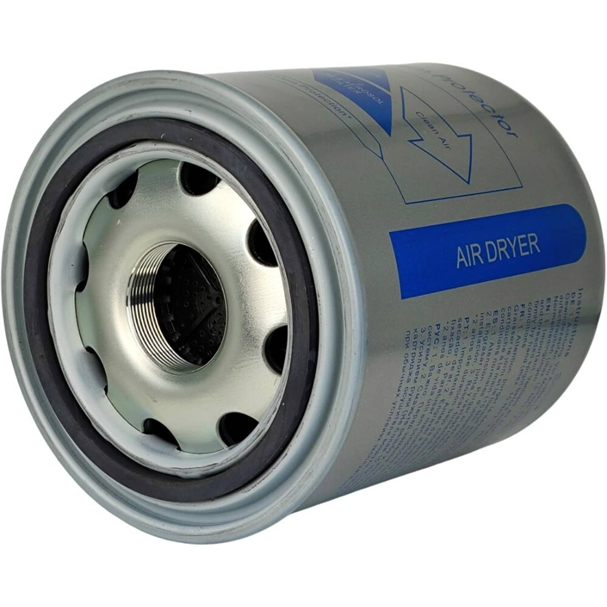 Solid Spare 4329012482 Replace Wabco Coalescing Desiccant Cartridge
