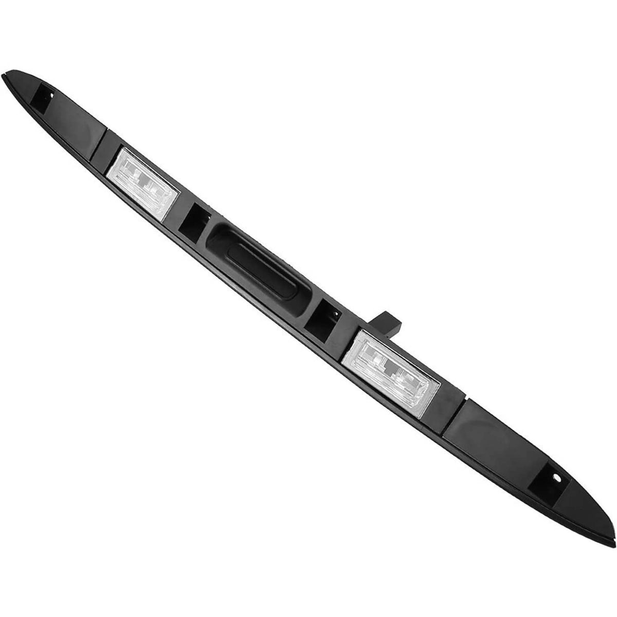 Solidspare New Trunk Lid Tailgate Grip Handle Black For 2000-2006 BMW E53 X5  51137170676