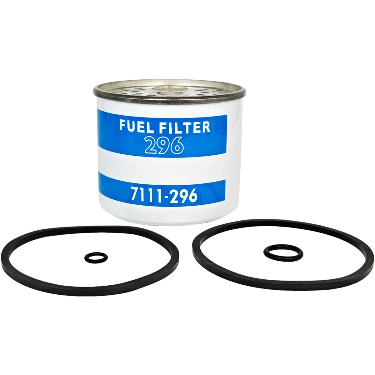 Solid Spare In-Line Fuel Filter w/ O-Ring 063-2011-00 Fit Bad Boy Engine Part 063201100