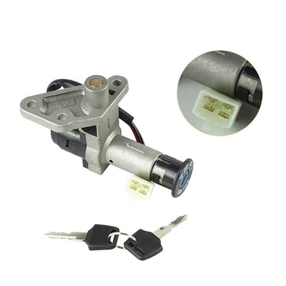 Solidspare Ignition Key Switch for GY6 50cc 150cc 139QMB for Scooter Moped