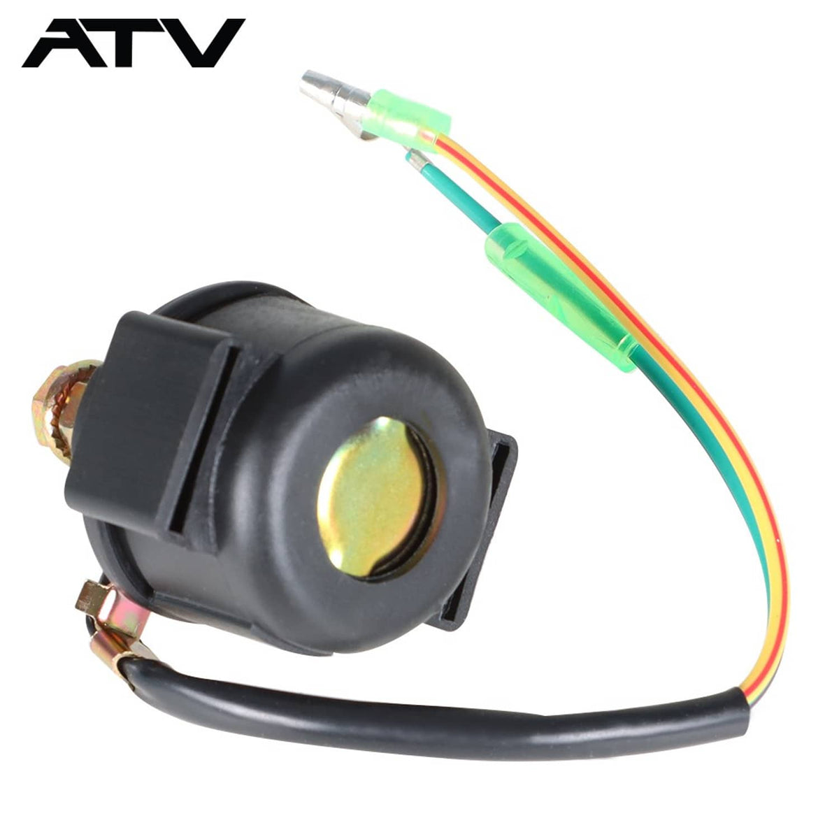 Solidspare New Spark CDI Ignition Coil Starter Relay Rectifier For Honda Sportrax TRX400EX