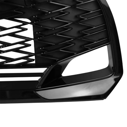 Front Grille W/ Camera Hole Gloss Black Fit Lexus IS350 IS300 F SPORT 2021-2024