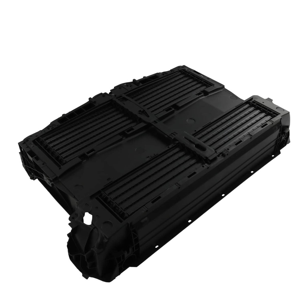 Solidspare For Ford Escape 2020-23 Front Bumper Radiator Support Grille Air Shutter w/Motor
