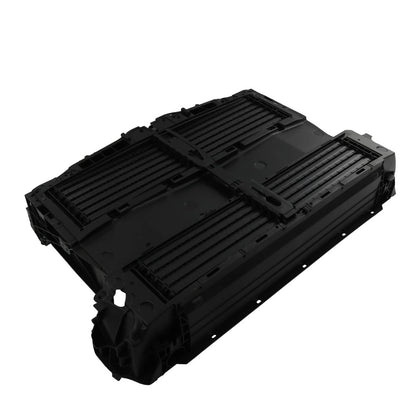 Solidspare For Ford Escape 2020-23 Front Bumper Radiator Support Grille Air Shutter w/Motor
