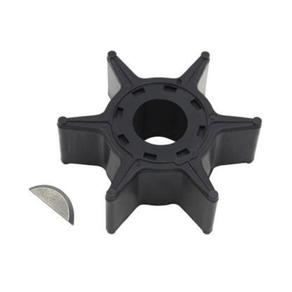 Solid Spare Water Pump Impeller with Key for YAMAHA 20D/25N 6L2-44352-00 18-3065 CEF 500384