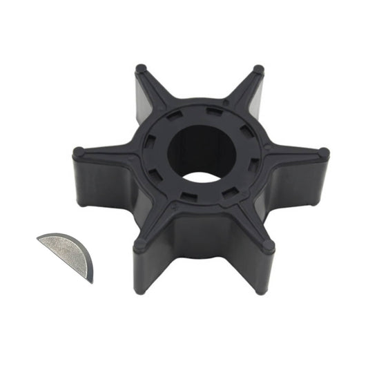 Solid Spare Water Pump Impeller with Key for YAMAHA 20D/25N 6L2-44352-00 18-3065 CEF 500384