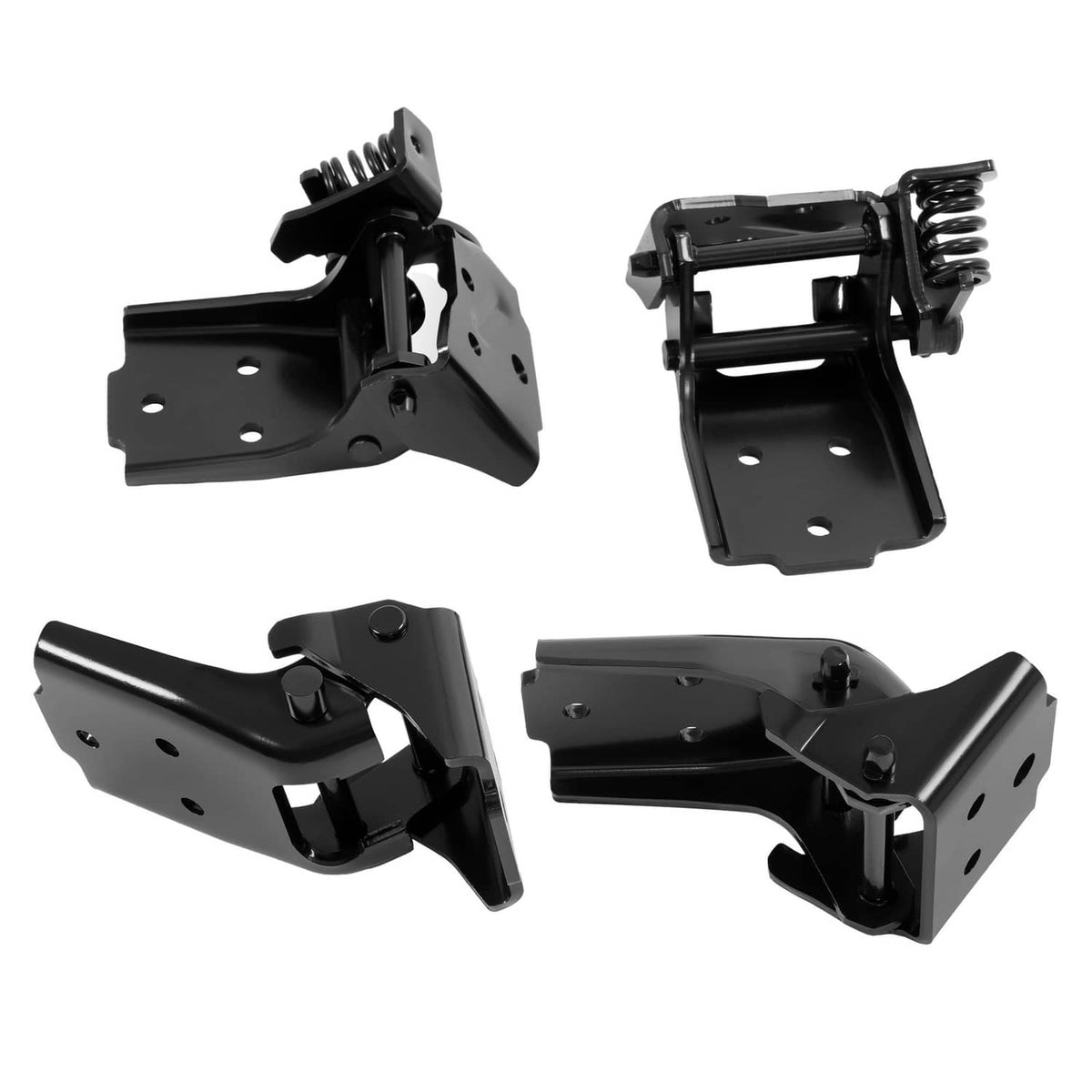 Solid Spare Door Hinge Set For 1968-1972 A-Body Chevelle El Camino GTO Cutlass Skylark LH&RH