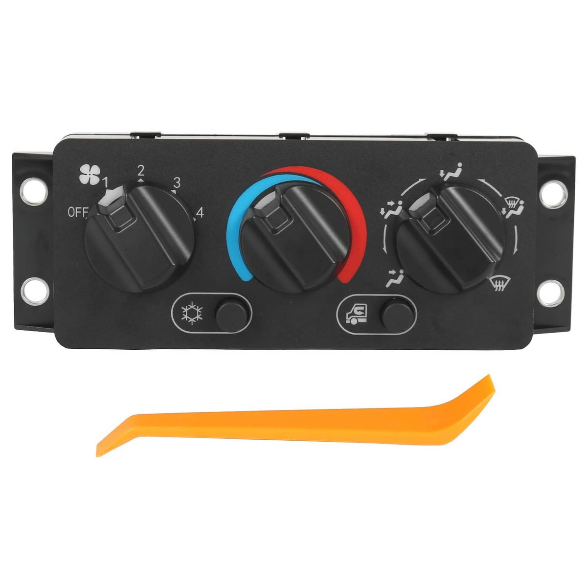 Solidspare A/C Climate Control Module Panel NEW For Mack Truck 2008-2018 25110700 20992943