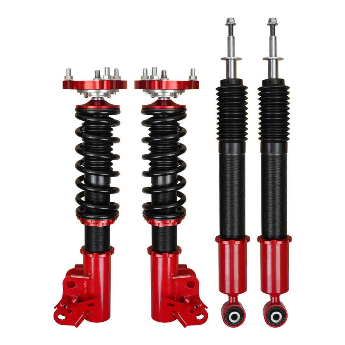 Solidspare Coilovers Suspension Kits Adjustable Height Struts Shocks For 06-11 Honda Civic