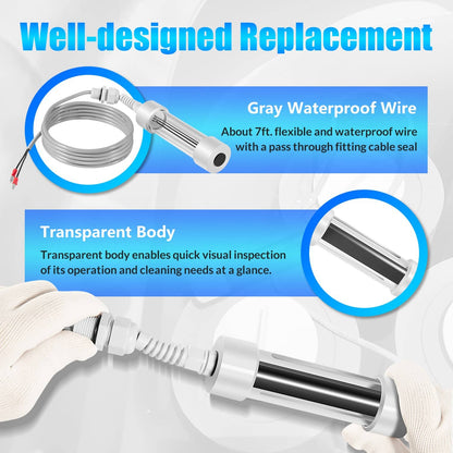 Solidspare 76078 Salt Cell Replacement for ACE Hot Tubs fit for Hot Spring/Limelight