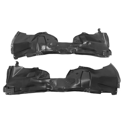 Solid Spare Fender Liner For 15 17 Ford Mustang Front Driver and Passenger Side #FR3Z16102A